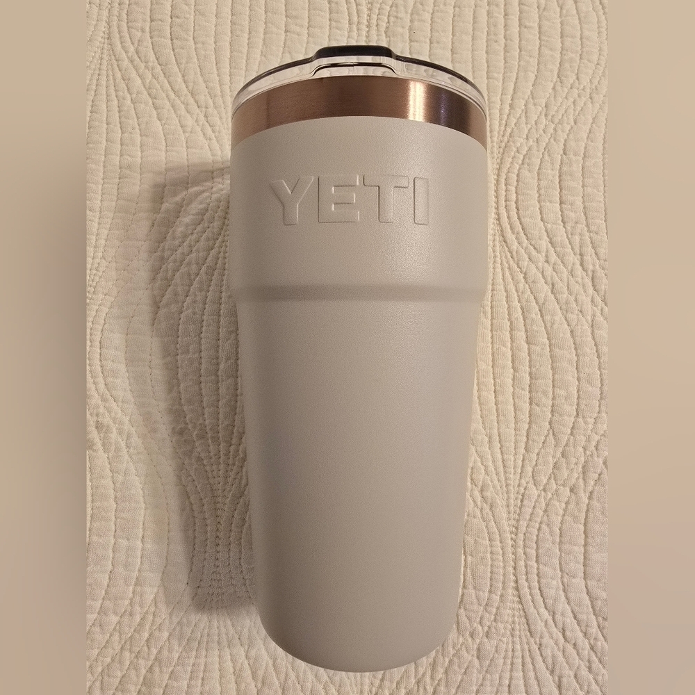 NWT Yeti Limited Edition Folds Of Honor Stackable Rambler 20 Oz - Picture 3 of 8